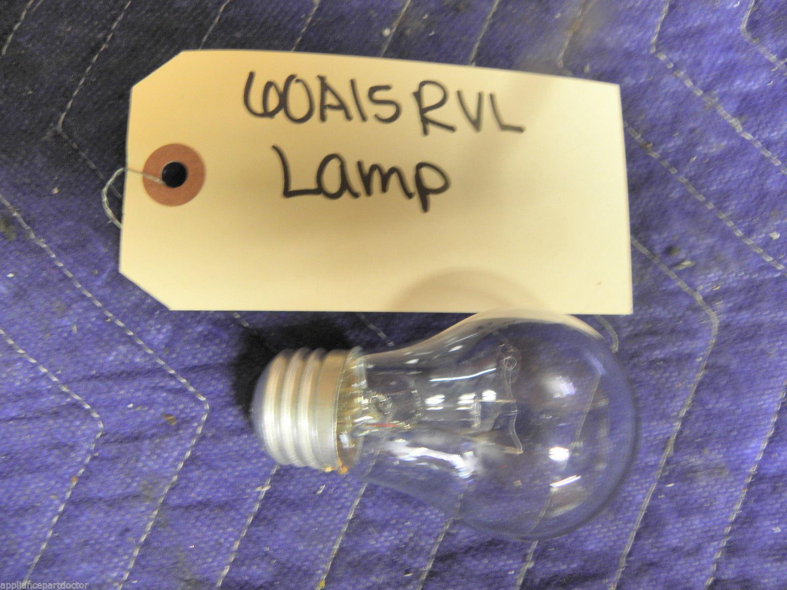 GE REFRIGERATOR 60A15RVL WR02X12328 LAMP USED PART ASSEMBLY FREE SHIPPING GE REFRIGERATOR 60A15RVL WR02X12328 LAMP USED PART ASSEMBLY FREE SHIPPING